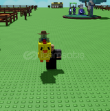 Grow a Garden 3 adet Chicken Zombie Peti
