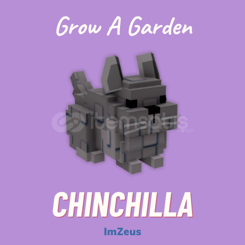Grow A Garden - Chinchilla - Gag Grow A Garden - Chinchilla - Gag