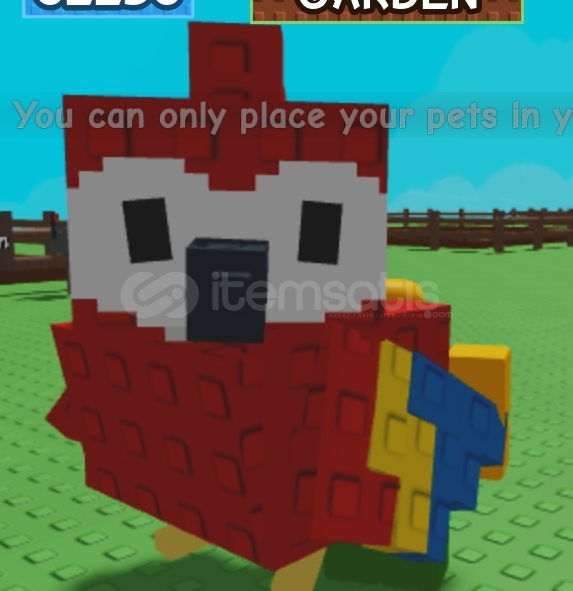 GROW A GARDEN 3 ADET SCARLET MACAW PET GROW A GARDEN 3 ADET SCARLET MACAW PET