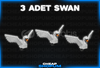 ⭐{ Grow A Garden } 3 Adet Swan ⭐