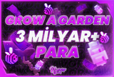 ✨Grow A Garden 3 Milyar+ C$✨