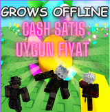 Grow a garden 300 m para