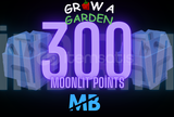 Grow A Garden 300 Moonlit Points
