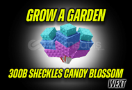 ⭐Grow A Garden 300B Sheckles Candy Blossom