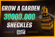⭐ Grow A Garden 30SX Sheckles + Komisyon