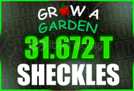 ⭐GROW A GARDEN 31.672T (COİN&SHECKLES)⭐
