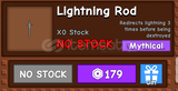 Grow A Garden Lightning Rod