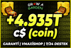 ⭐Grow A Garden +4.935T C$ (coin)⭐