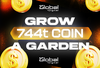 Grow A Garden | 744t Coin | Sheckles