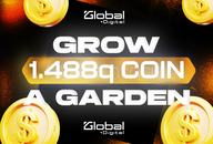 Grow A Garden | 1.488q Coin | Sheckles