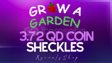 Grow a Garden 3.72Q Coins (Sheckles)