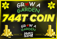Grow a Garden 744T Coins (Sheckles)