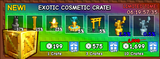 ⭐Grow a Garden 3x Exotic Cosmetic Crate⭐ 