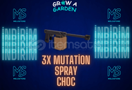 Grow A Garden 3x Mutation Spray Choc 