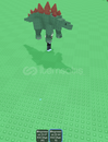 Grow a Garden 3x stegosaurus