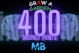 Grow A Garden 400 Moonlit Points