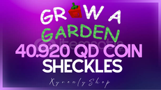 Grow a Garden 40.920Q Coins (Sheckles)