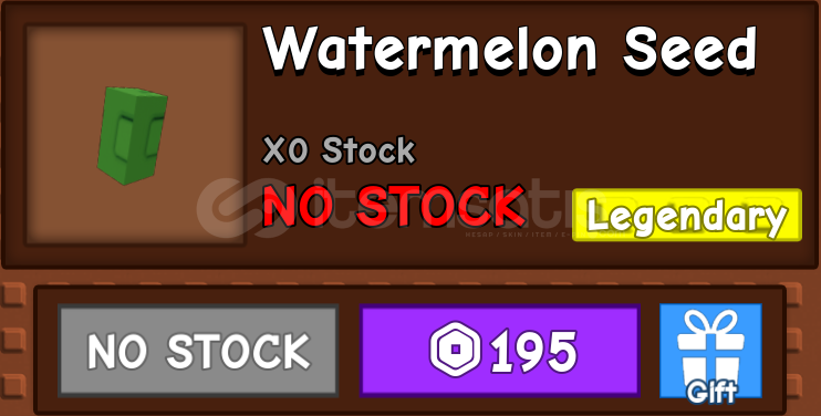 Grow A Garden Watermelon Seed Grow A Garden Watermelon Seed