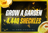 Grow A Garden | 4.44q Coin | Sheckles