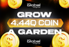 Grow A Garden | 4.44q Coin | Sheckles