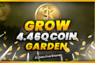 Grow A Garden | 4.460Q Coin | Sheckles