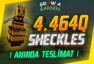 ⚡KAMPANYA! GROW A GARDEN 4.464Q SHECKLES⚡