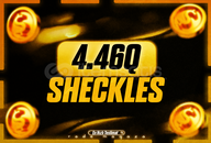 ⭐Grow A Garden 4.46Q Coin Sheckles
