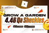 Grow A Garden | 4.46q Coin | Sheckles