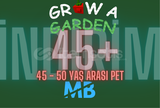 Grow A Garden 45+ Pet