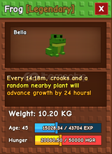 Grow A Garden 45 yaş random pet