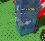 Grow a Garden 470M Sheckles
