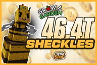 ⭐Grow A Garden +46.4022T C$ (coin)⭐