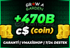 ⭐Grow A Garden +470B C$ (coin)⭐