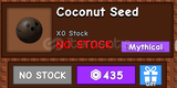 Grow A Garden Coconut Seed
