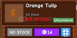 Grow A Garden Orange Tulip