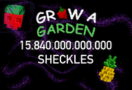????GROW A GARDEN (UYGUN FİYATLI) 15.8T SHECKLES