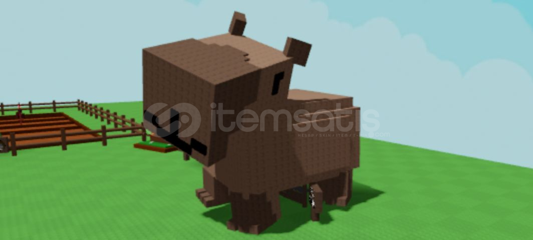 ⭐GROW A GARDEN⭐ 50 Age Capybara mutasyonsuz huge ⭐GROW A GARDEN⭐ 50 Age Capybara mutasyonsuz huge