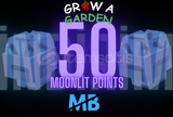 Grow A Garden 50 Moonlit Points