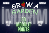 Grow A Garden 50 Moonlit Points