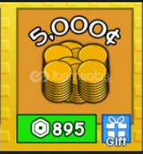  Grow a Garden 5000 Coin