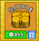 Grow a Garden 5000 Coin