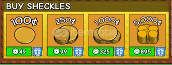❤️Grow a Garden : 5.000 Credi❤️