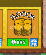 Grow a Garden 5000 Sheckles