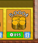 Grow a Garden 5000 Sheckles