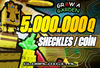 Grow A Garden | 5000000Q Coin | Sheckles
