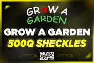 ⭐ Grow A Garden 500Q Sheckles (Coin)