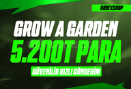 ✨GROW A GARDEN✨5.2T PARA/SHECKLES 
