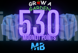 Grow A Garden 530 Moonlit Points
