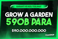 ⭐GROW A GARDEN 590B PARA/SHECKLES