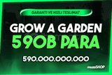 ⭐GROW A GARDEN 590B PARA/SHECKLES